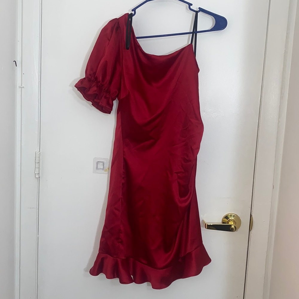 B.DARLIN RED DRESS